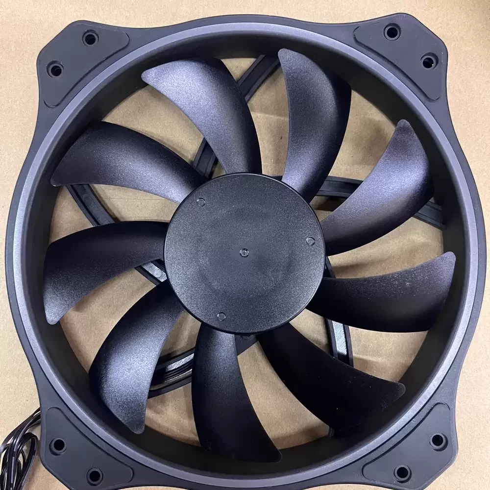 GMX-20-ARGB GameMax 12VDC 200mm ARGB Axial Fan