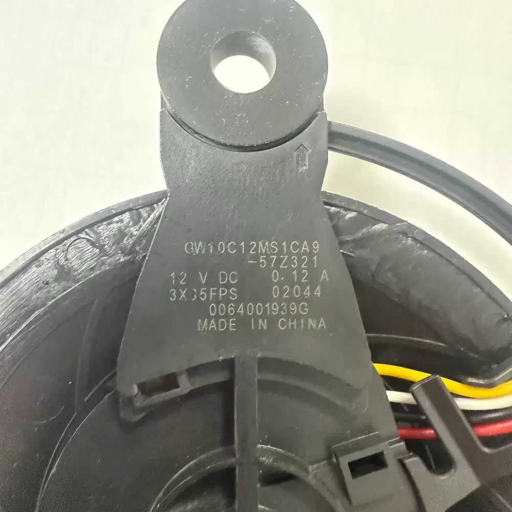 GW10C12MS1C9-57Z32 Nidec 12VDC Refrigerator Cooling Fan Motor GW10C12MS1C9-57Z32 Nidec 12VDC Refrigerator Cooling Fan Motor
