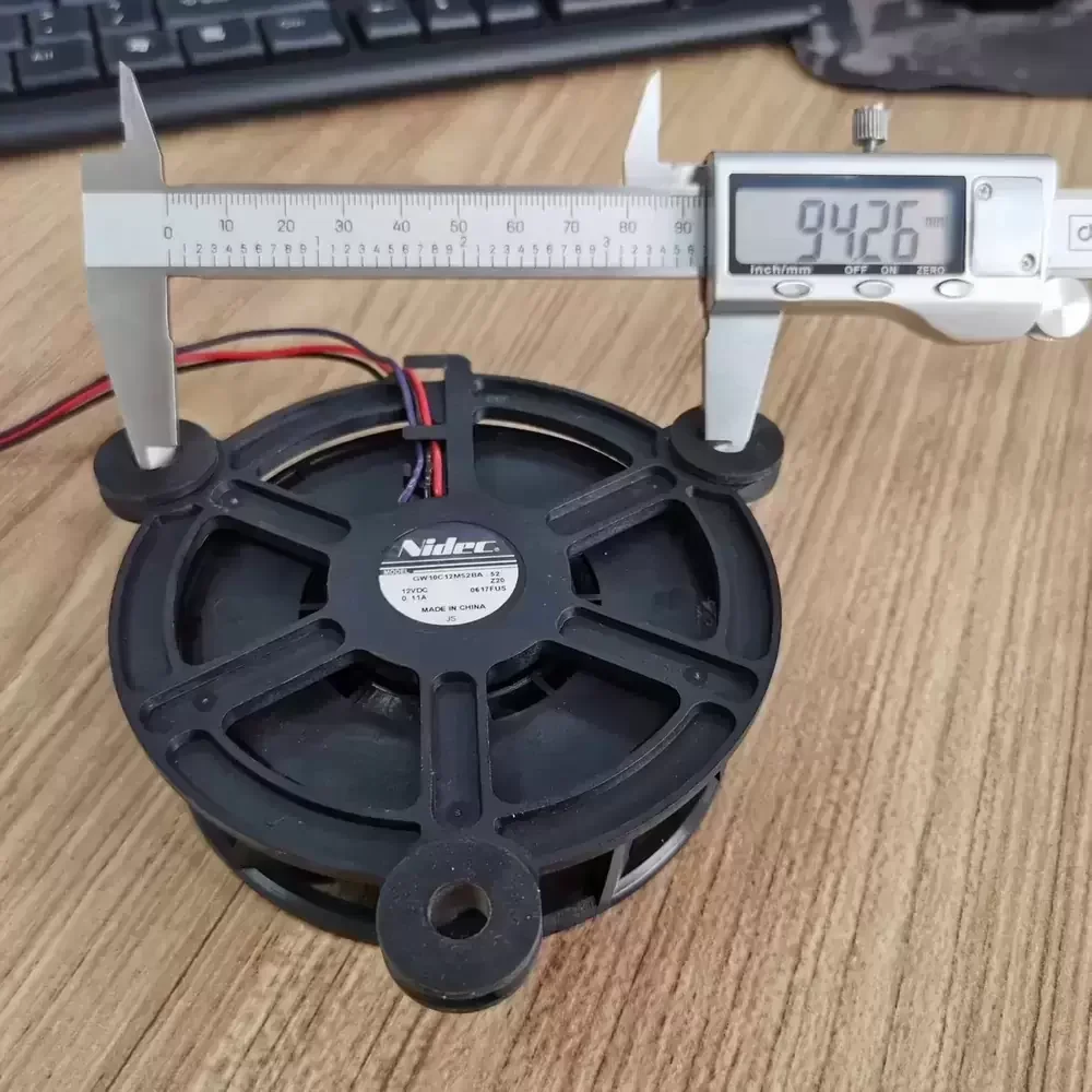 GW10C12MS2BA-52Z20 Nidec 12VDC Refrigerator DC Fan GW10C12MS2BA-52Z20 Nidec 12VDC Refrigerator DC Fan