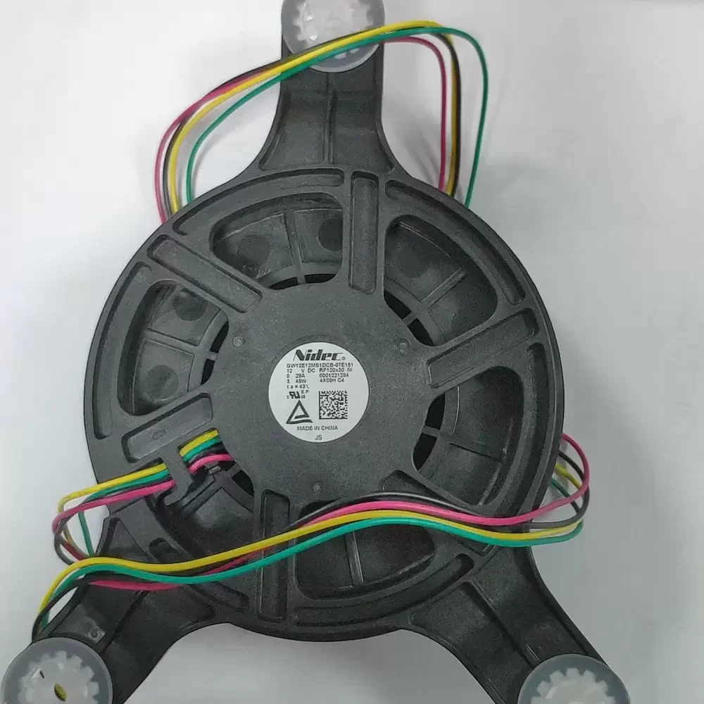GW12E12MS1DCB-07E151 Nidec 12VDC 120x120x45mm 4-Pin Axial Fan
