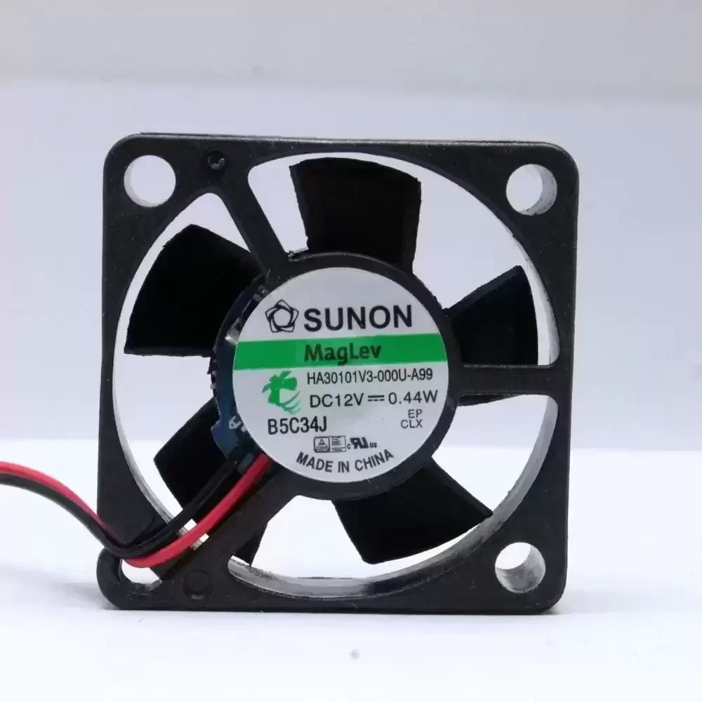 HA30101V3-000U-A99 SUNON 12VDC 30x30x10mm MagLev Axial Fan