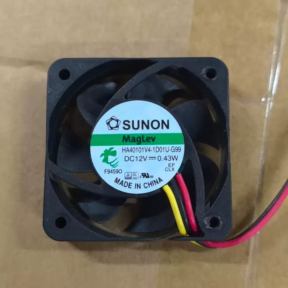 HA40101V4-1D01U-G99 SUNON 12VDC 40x10mm MagLev Axial Fan
