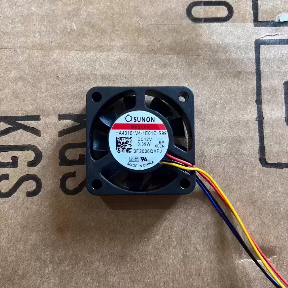 HA40101V4-1E01C-S99 SUNON 12VDC 40x40x10mm MagLev Axial Fan