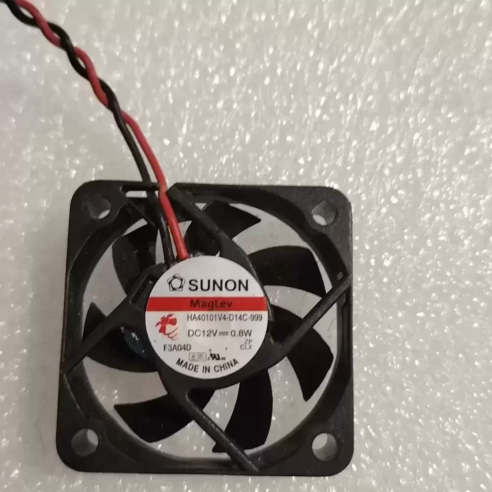 HA40101V4-D14C-999 SUNON 12VDC 40x40x10mm MagLev Axial Fan