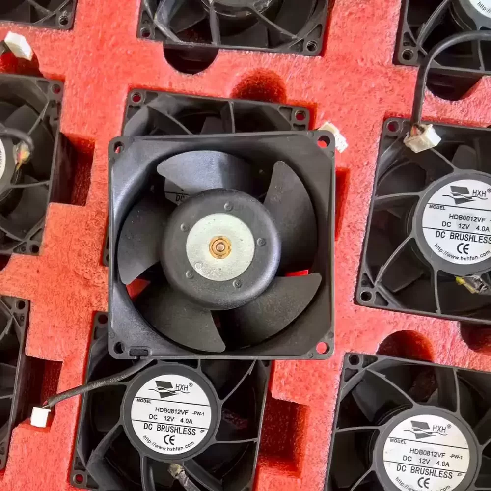 HDB0812VF-PW-1 HXH 12VDC 80x80x25mm 4.0A Axial Fan HDB0812VF-PW-1 HXH 12VDC 80x80x25mm 4.0A Axial Fan