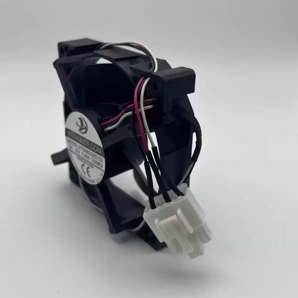 HTD09232D12X Huatong 12VDC 92x92x32mm 3-Wire Axial Fan HTD09232D12X Huatong 12VDC 92x92x32mm 3-Wire Axial Fan