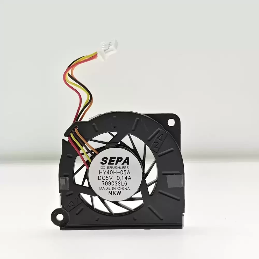 HY40H-05A SEPA 5VDC 40x40x5mm Ultra-Thin Blower Fan