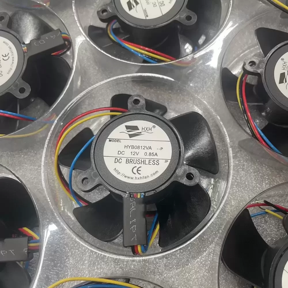 HYB0812VA HXH 12VDC 75mm IP68 PWM Centrifugal Fan