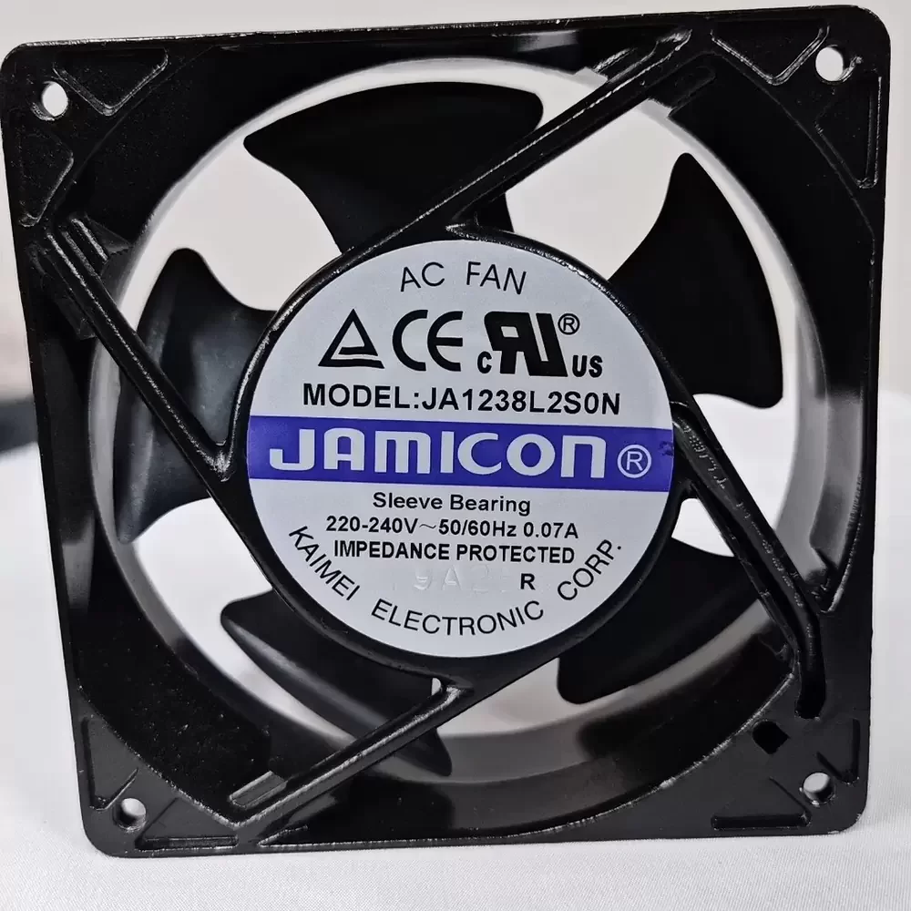 JA1238L2S0N JAMICON 220-240VAC 120x120x38mm AC Axial Fan