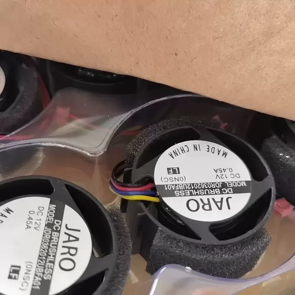 JDR0362012UBFA01 JARO 12VDC 36mm PWM Round Cooling Fan JDR0362012UBFA01 JARO 12VDC 36mm PWM Round Cooling Fan