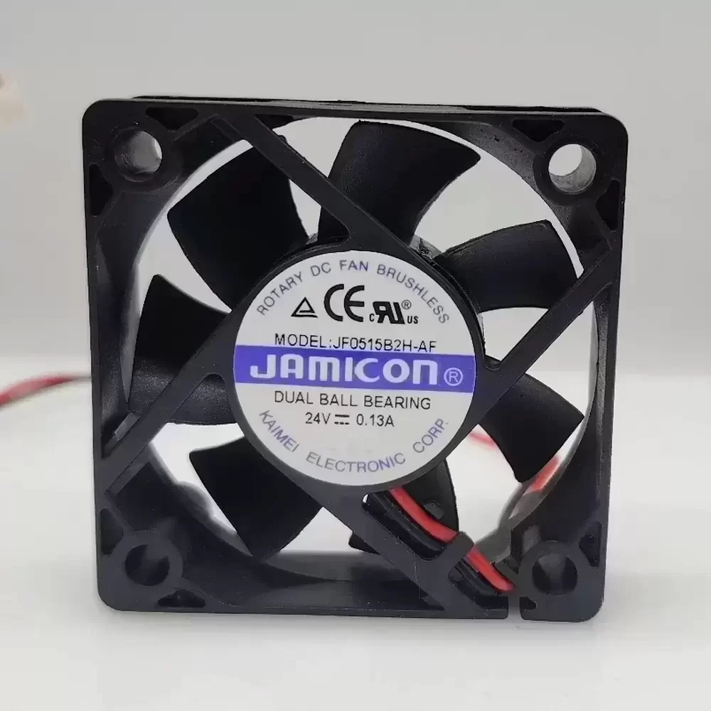 JF0515B2H-AF Jamicon 24VDC 50x50x15mm Inverter Cooling Axial Fan
