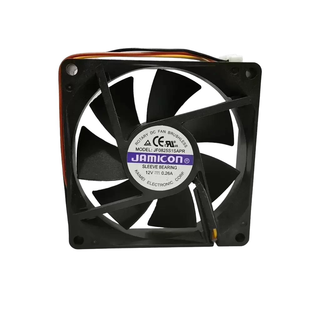 JF0825S1SAPR Jamicon 12VDC 80x80x25mm 0.26A Axial Fan