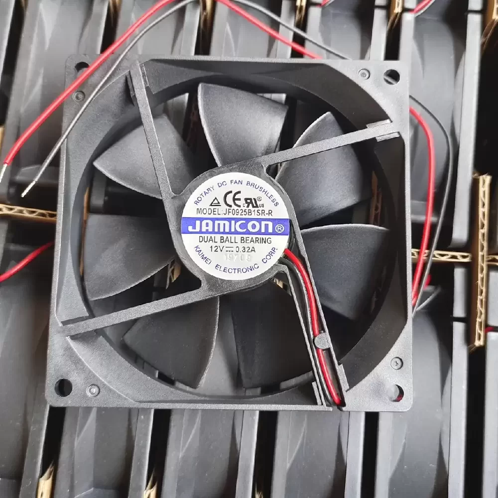 JF0925B1SR-R JAMICON 12VDC 92x92x25mm DC Axial Fan