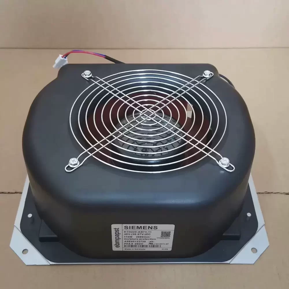 K1G220-AB73-11 ebm-papst 48VDC 220mm EC Motor Centrifugal Fan