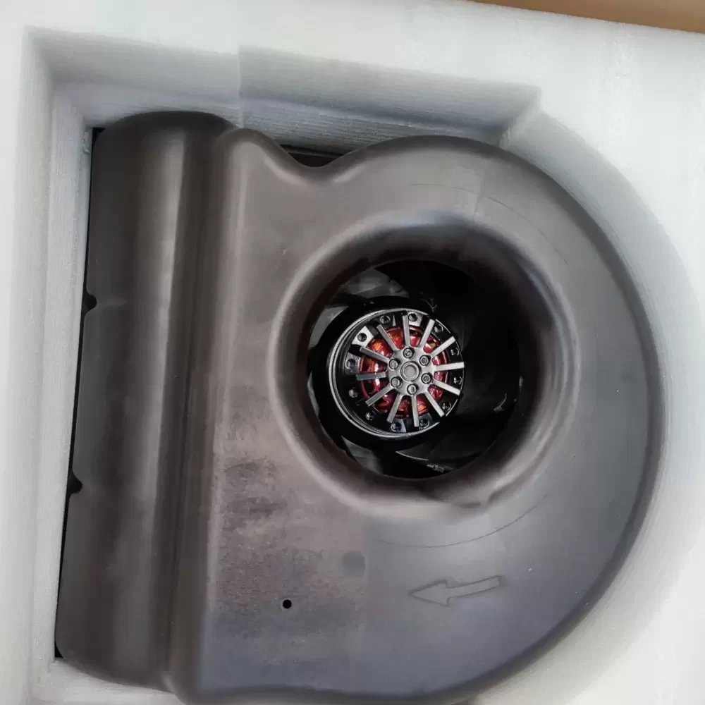 K2E220-AB06-09 ebm-papst 230VAC 220mm Centrifugal Fan