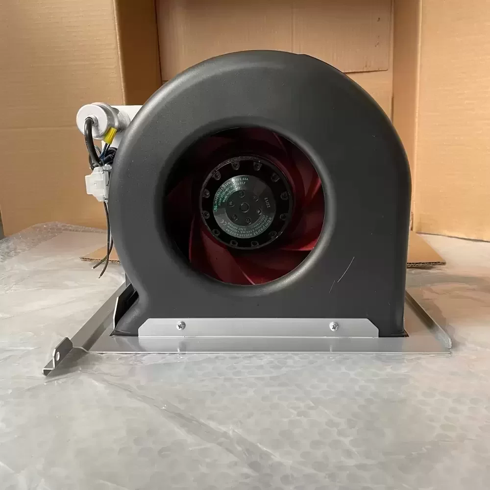 K2E225-AB92-09 ebmpapst 230VAC 225mm Centrifugal Fan