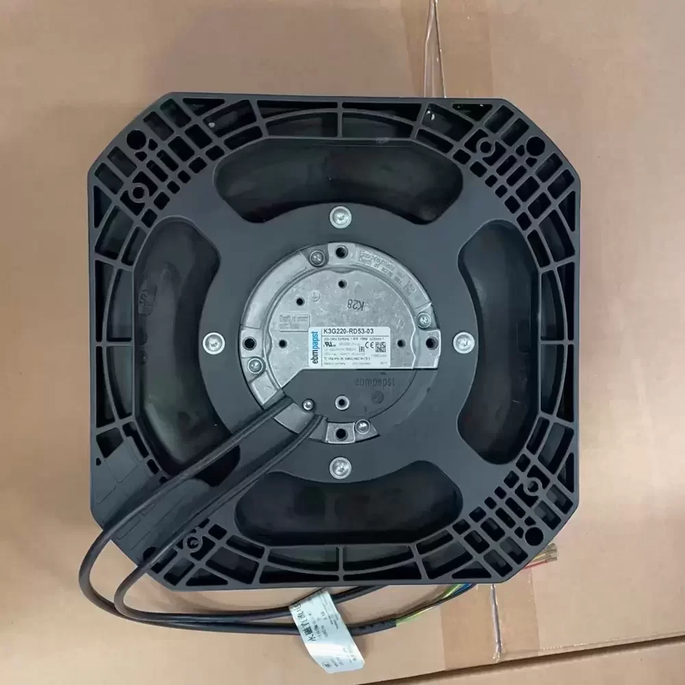 K3G220-RD53-03 ebmpapst 230VAC 220mm EC Centrifugal Fan