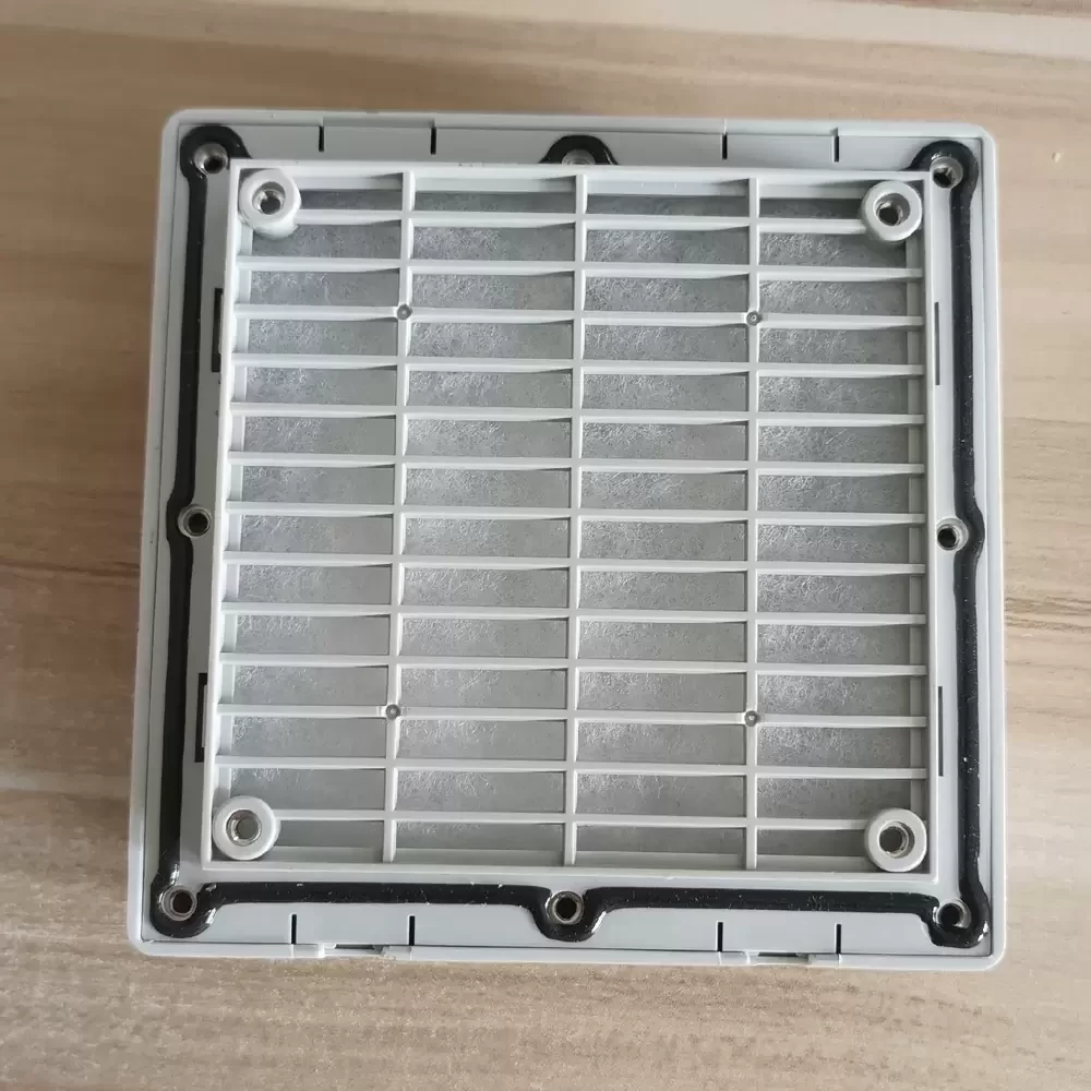 KA-9803B KAKU 148.5mm Louvered Fan Filter KA-9803B KAKU 148.5mm Louvered Fan Filter