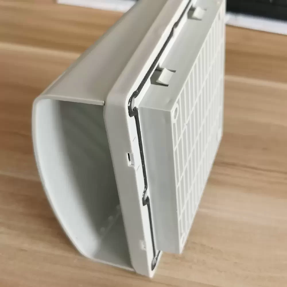 KA-9803B KAKU 148.5mm Louvered Fan Filter