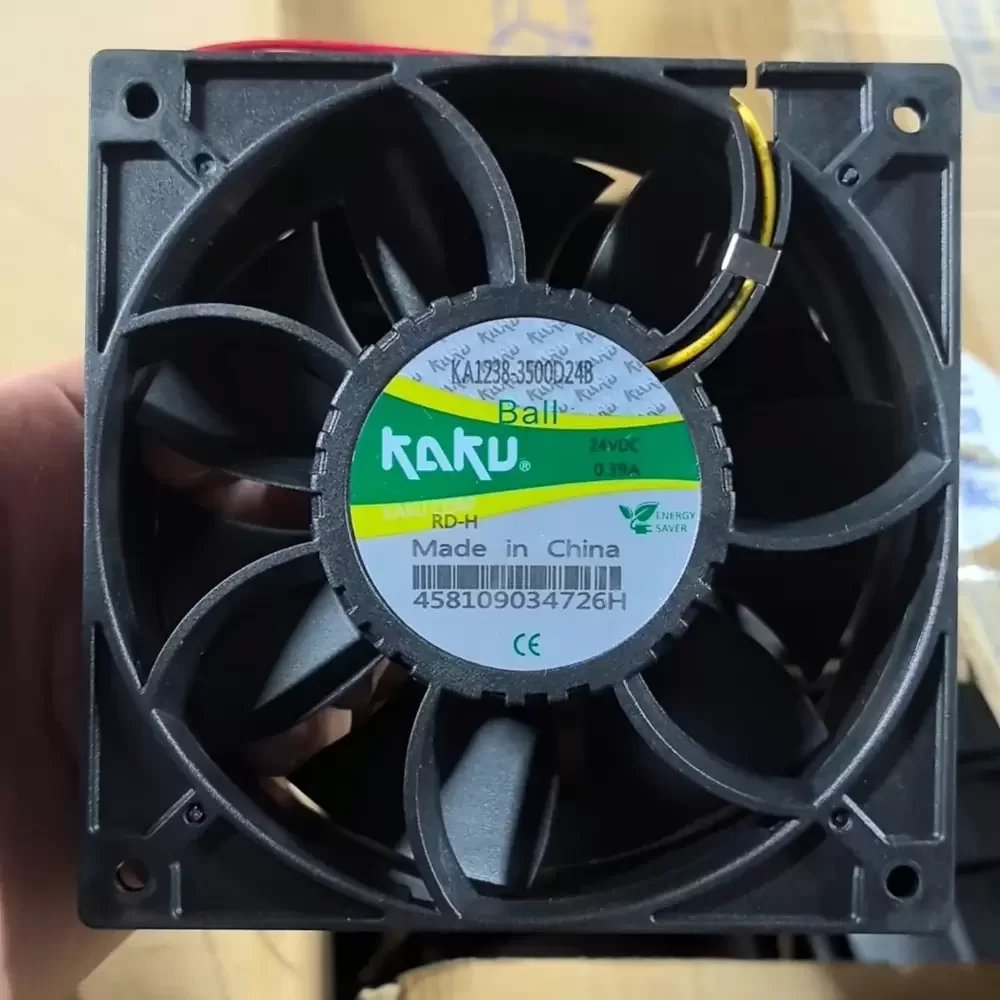 KA1238-3500D24B KAKU 24VDC 120x120x38mm Alarm Axial Fan