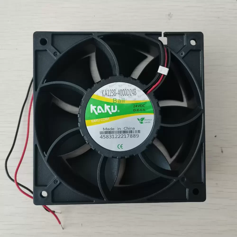 KA1238-4000D24B KAKU 24VDC 120x120x38mm Axial Fan