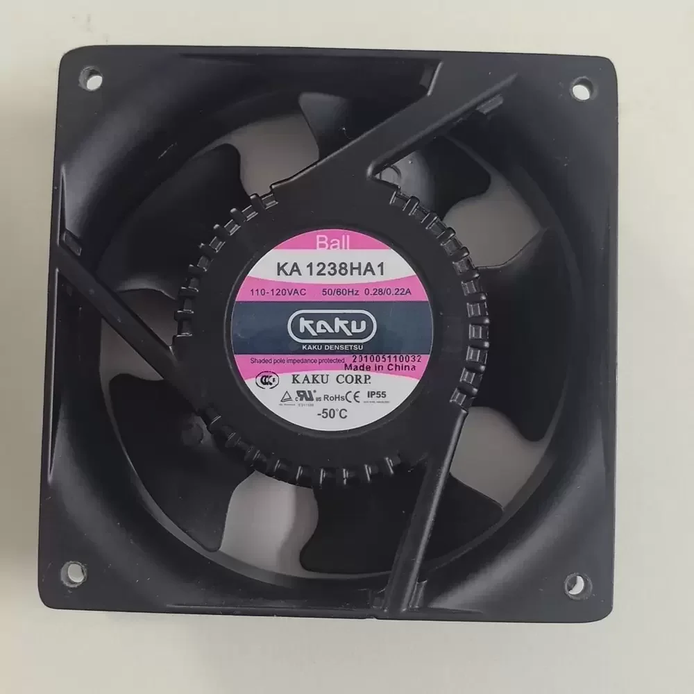 KA1238HA1 KAKU 110-120VAC 120x120x38mm IP55 Axial Fan