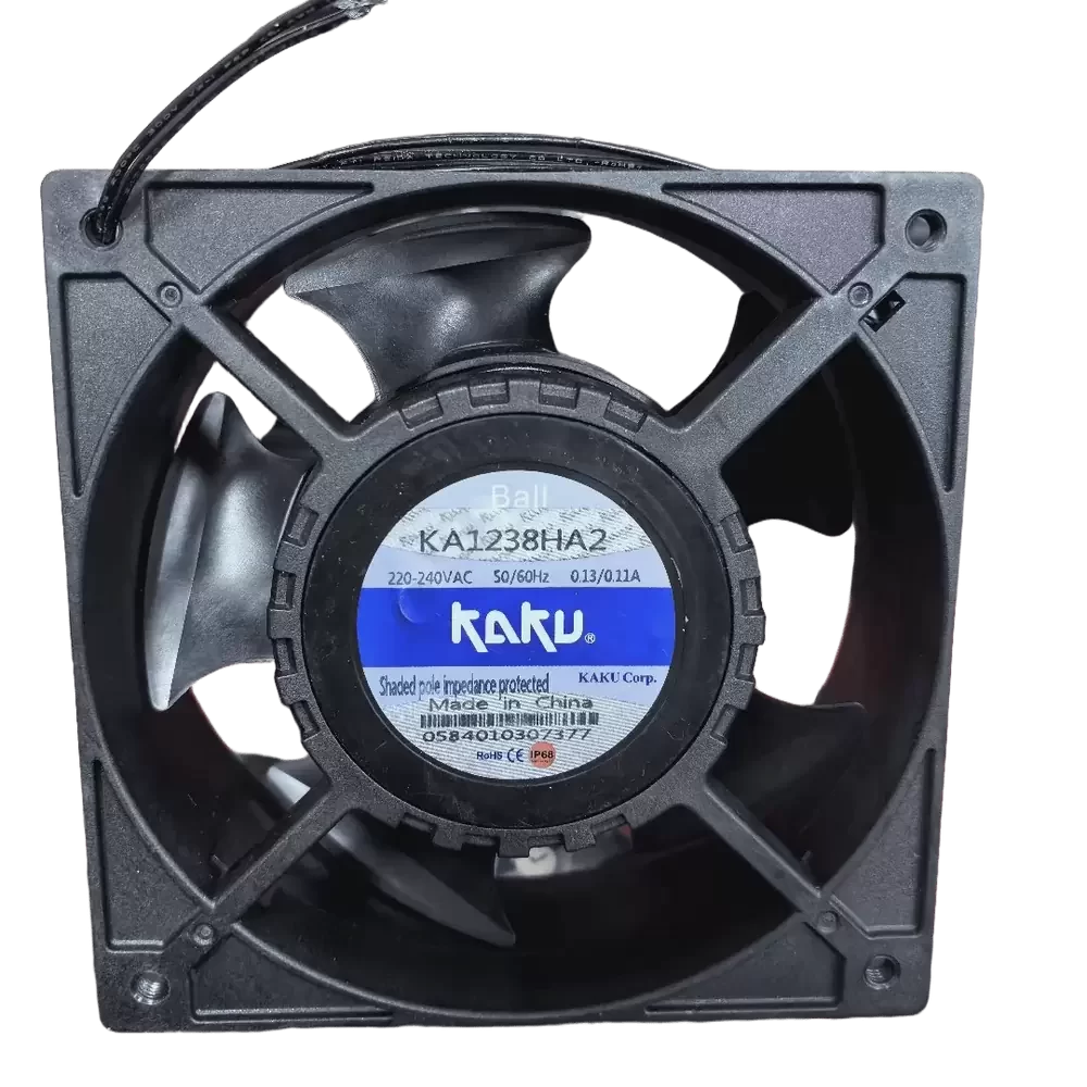 KA1238HA2 KAKU 220-240VAC 120x120x38mm IP68 Axial Fan