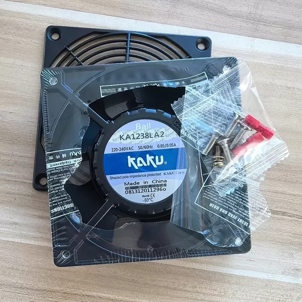 KA1238LA2 Kaku 220-240VAC 120x120x38mm Axial Fan