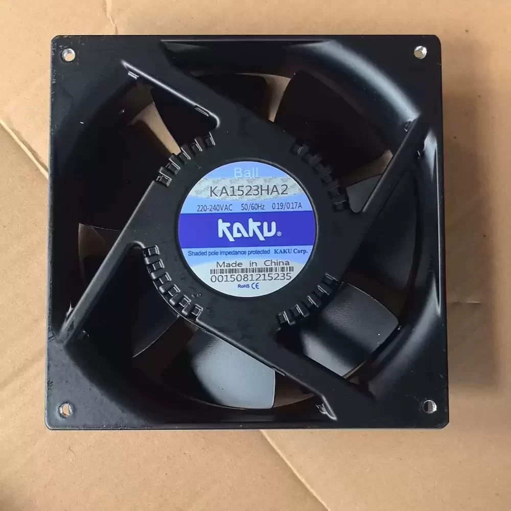 KA1523HA2 KAKU 220-240VAC 150x150x38mm Metal Blade Axial Fan