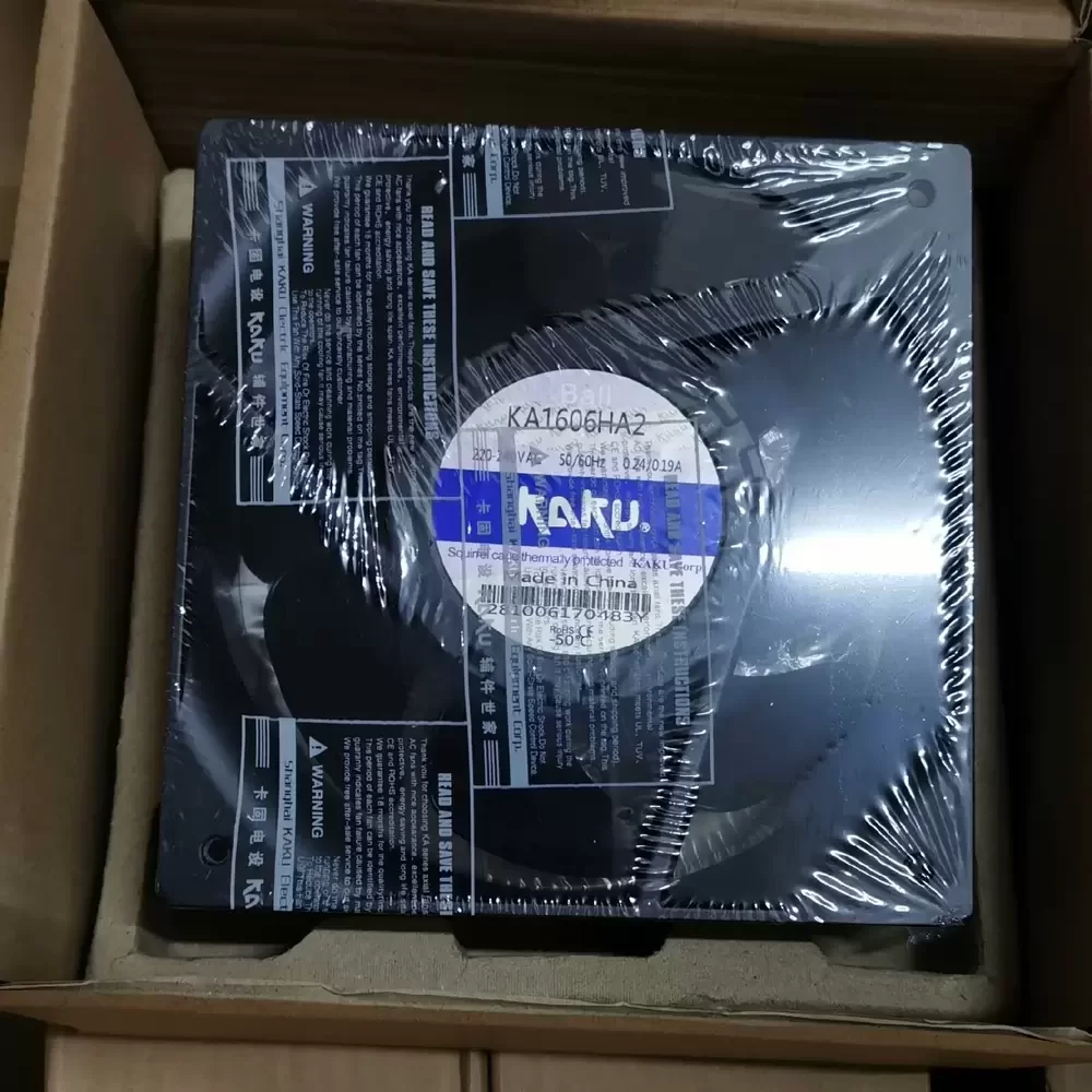 KA1606HA KAKU 220VAC 160mm Axial Fan