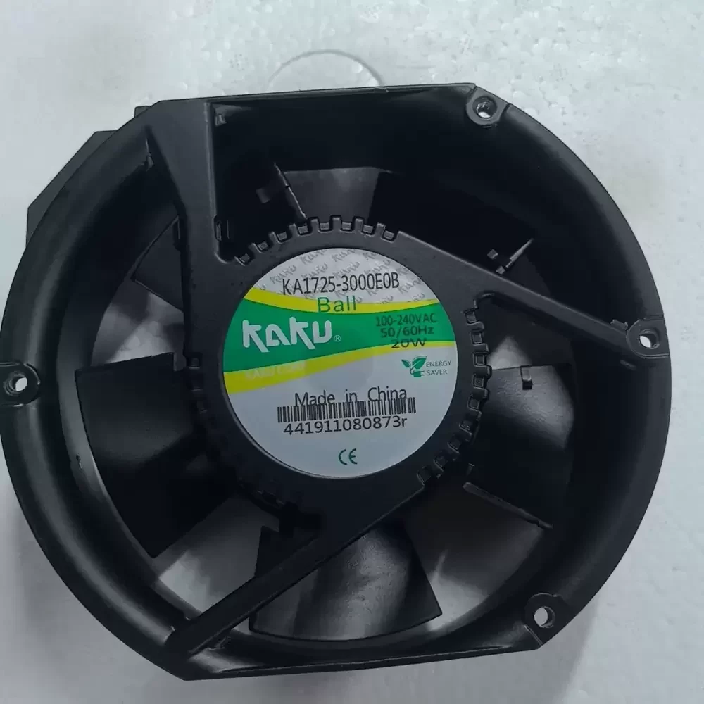 KA1725-3000E0B KAKU 100-240VAC 172x150x51mm EC Axial Fan