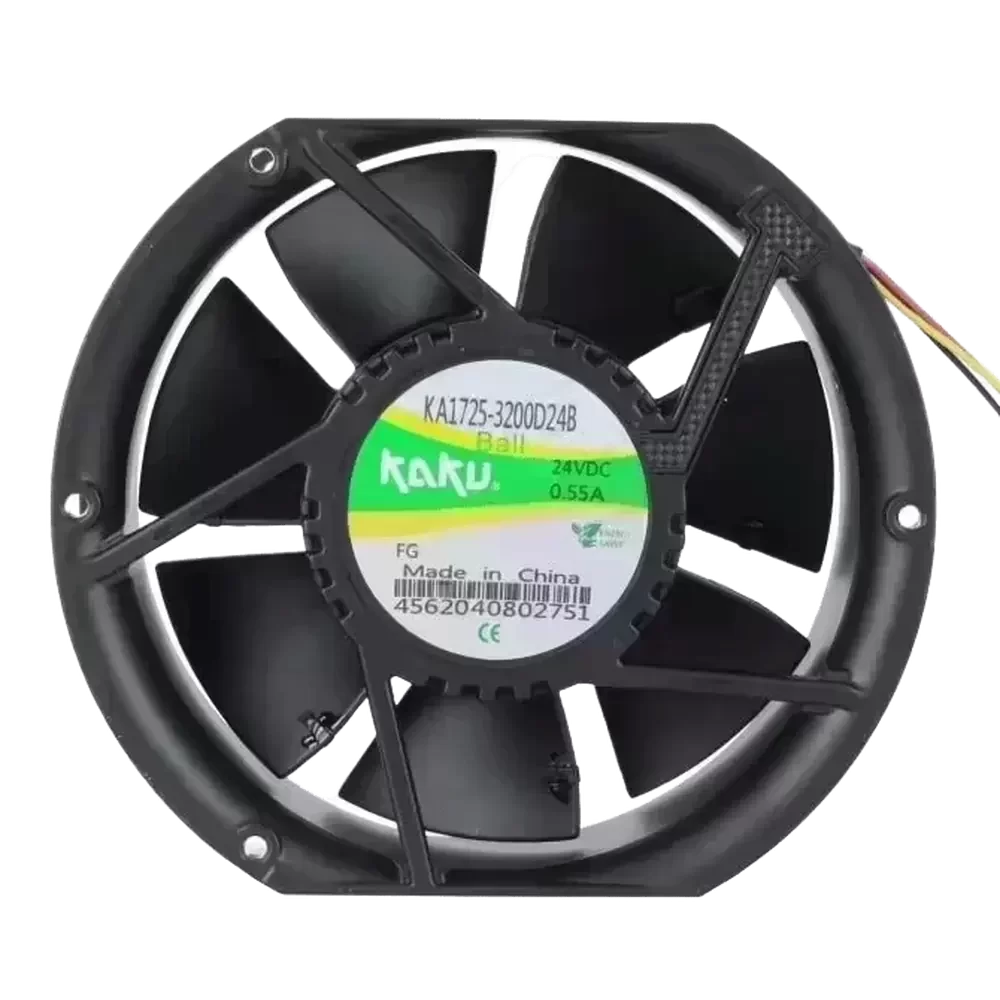 KA1725-3200D24B FG KAKU 24VDC 172x150x51mm Axial Fan