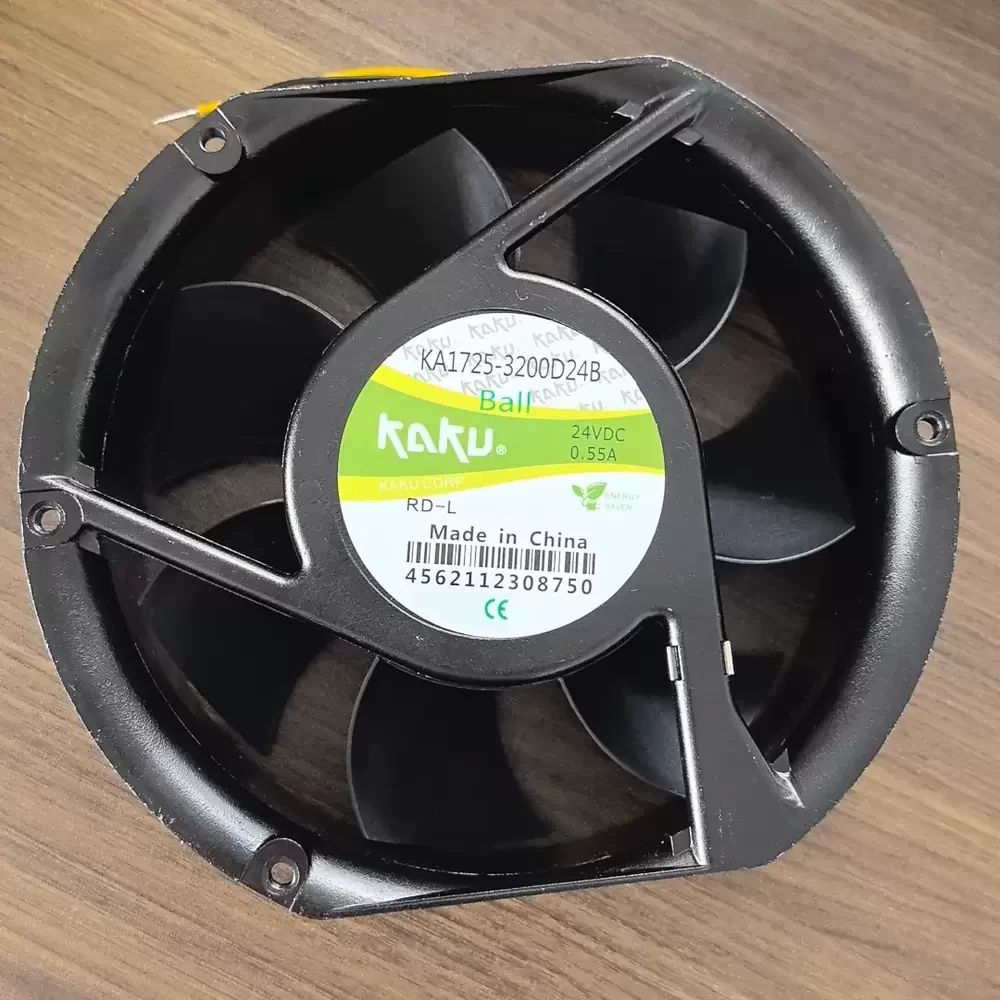 KA1725-3200D24B RD-L KAKU 24VDC 172x150x51mm Alarm Axial Fan