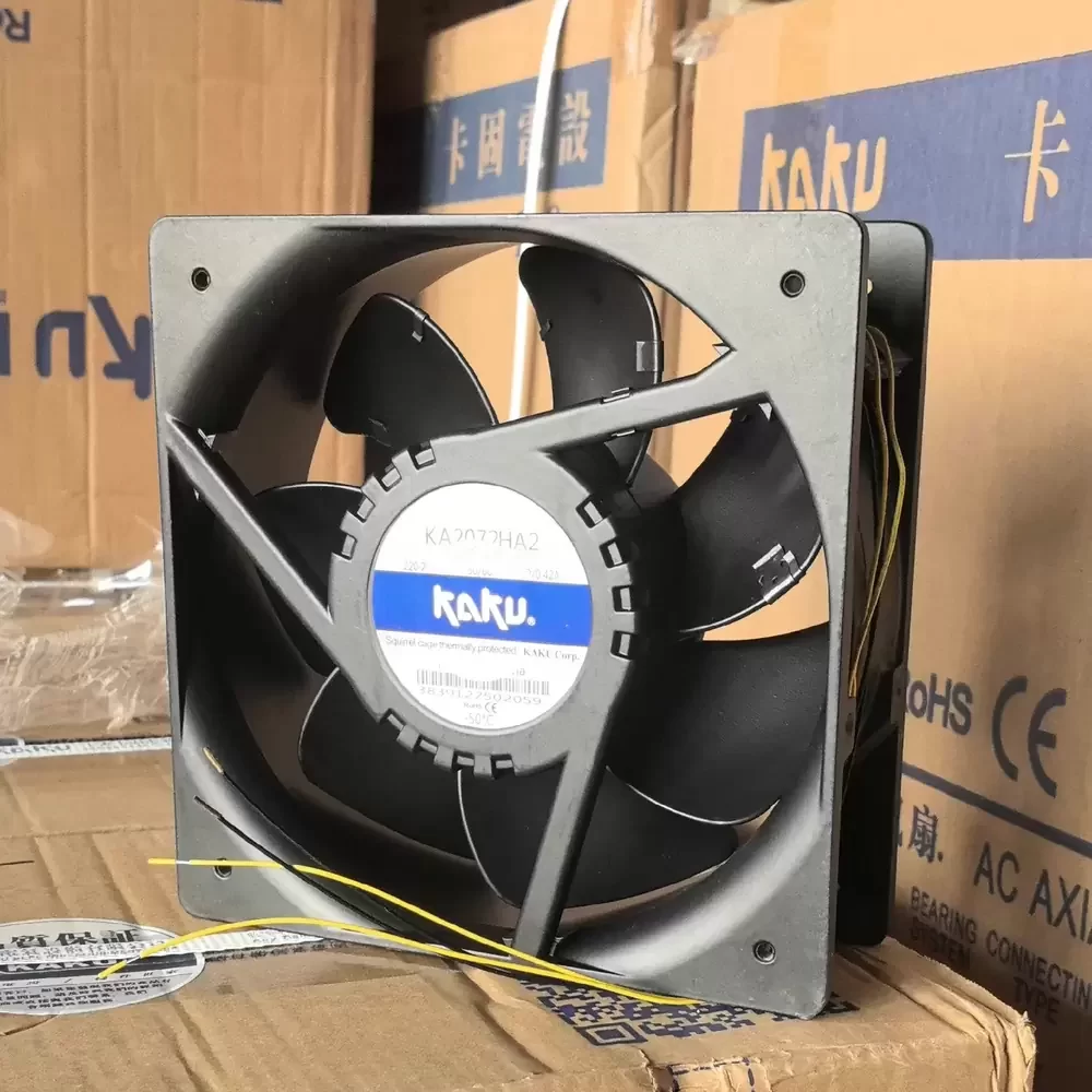 KA2072HA2 KAKU 220VAC 205x205x72mm Axial Fan