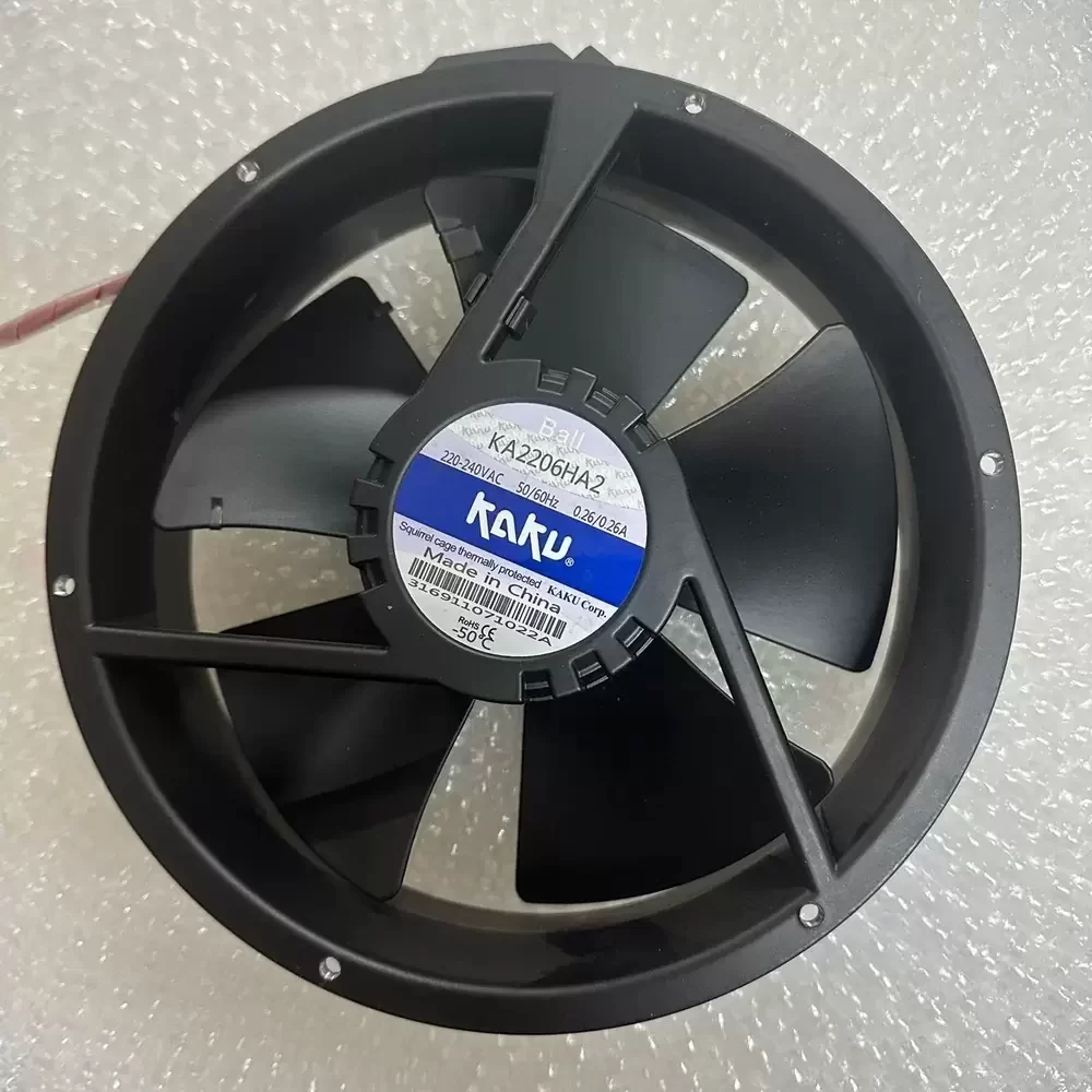 KA2206HA2 KAKU 220-240VAC 222x60mm IP55 Axial Fan
