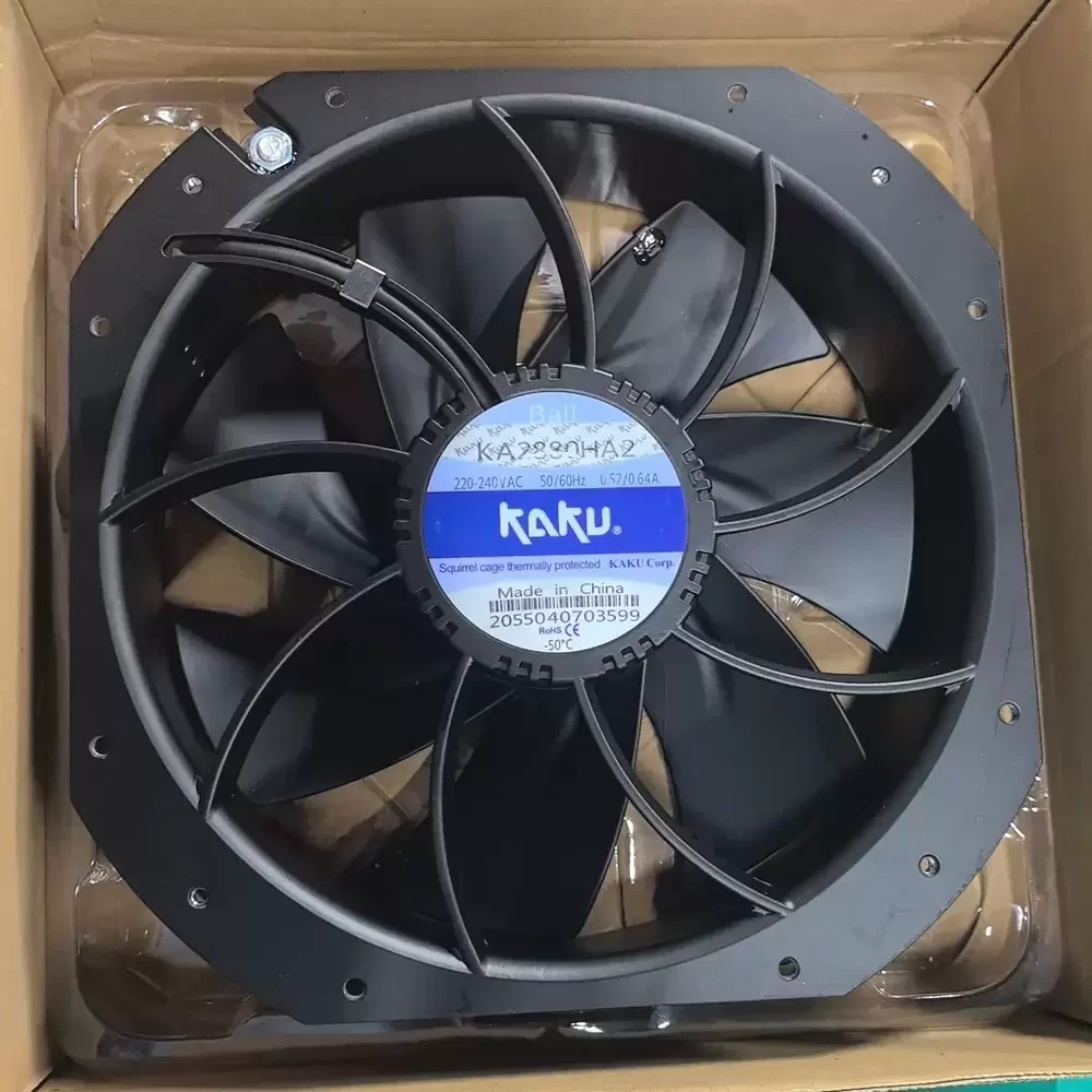 KA2880HA2 KAKU 220-240VAC 280x280x80mm Axial Fan