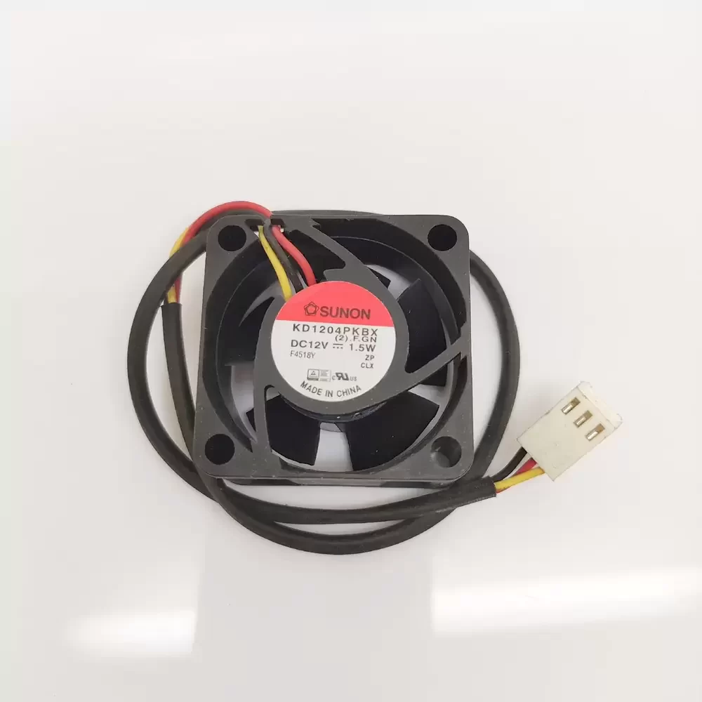 KD1204PKBX.(2).F.GN Sunon 12VDC 40x40x20mm Tachometer Axial Fan