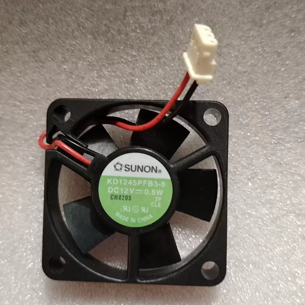 KD1245PFB4-8 SUNON 12VDC 45x45x10mm 0.5W Axial Fan