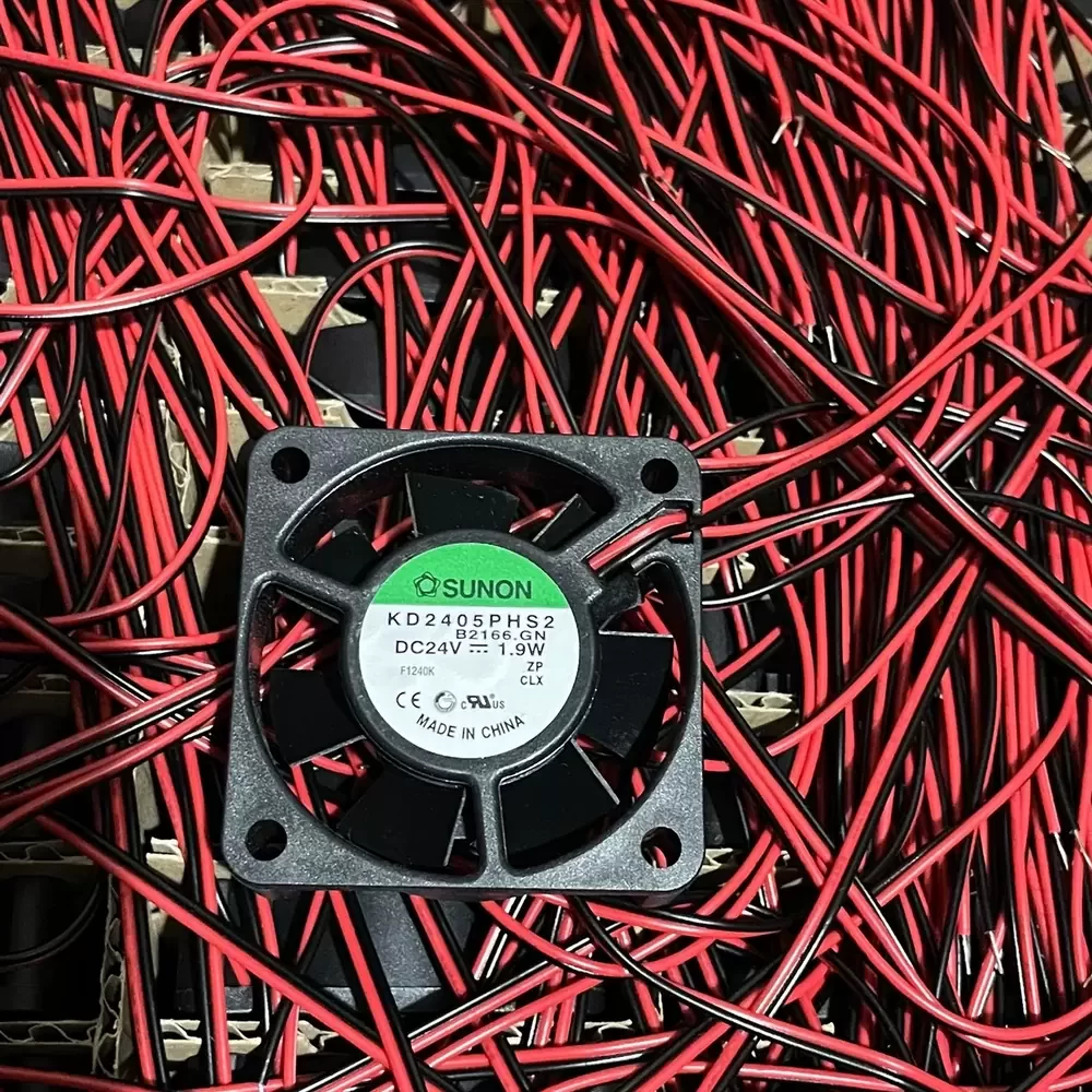KD2405PHS2.B2166.GN SUNON 24VDC 50x50x15mm Axial Fan