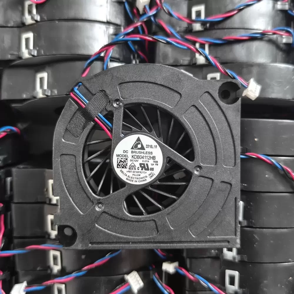 KDB04112HB-7EB Delta 12VDC 3-Wire Centrifugal Blower