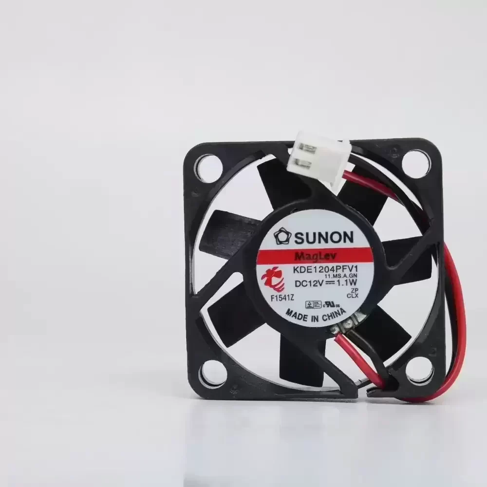 KDE1204PFV1.11.MS.A.GN SUNON 12VDC 40x40x20mm MagLev Axial Fan