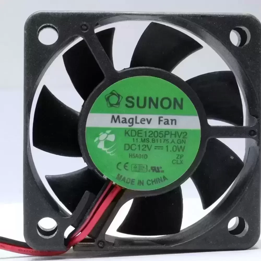 KDE1205PHV2.11.MS.B1175.A.GM SUNON 12VDC 50x50x15mm Axial Fan