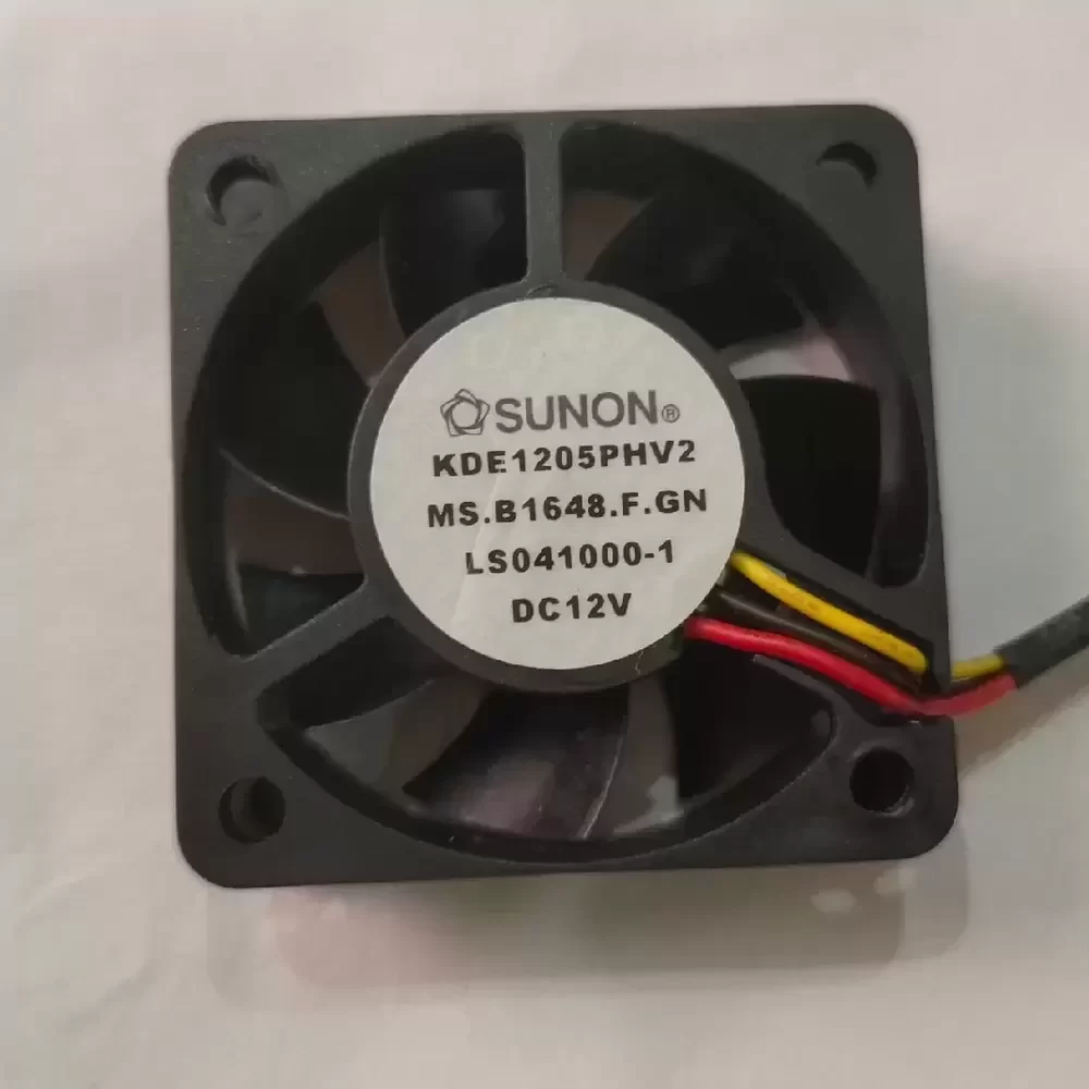 KDE1205PHV2.MS.B1648.F.GN SUNON 12VDC 50x50x15mm Axial Fan