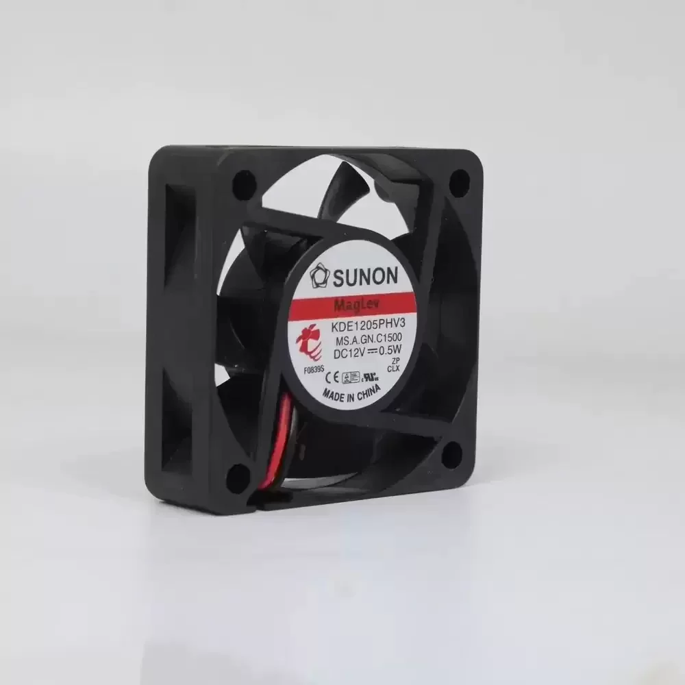 KDE1205PHV3 SUNON 12VDC 50x50x15mm MagLev Axial Fan KDE1205PHV3 SUNON 12VDC 50x50x15mm MagLev Axial Fan