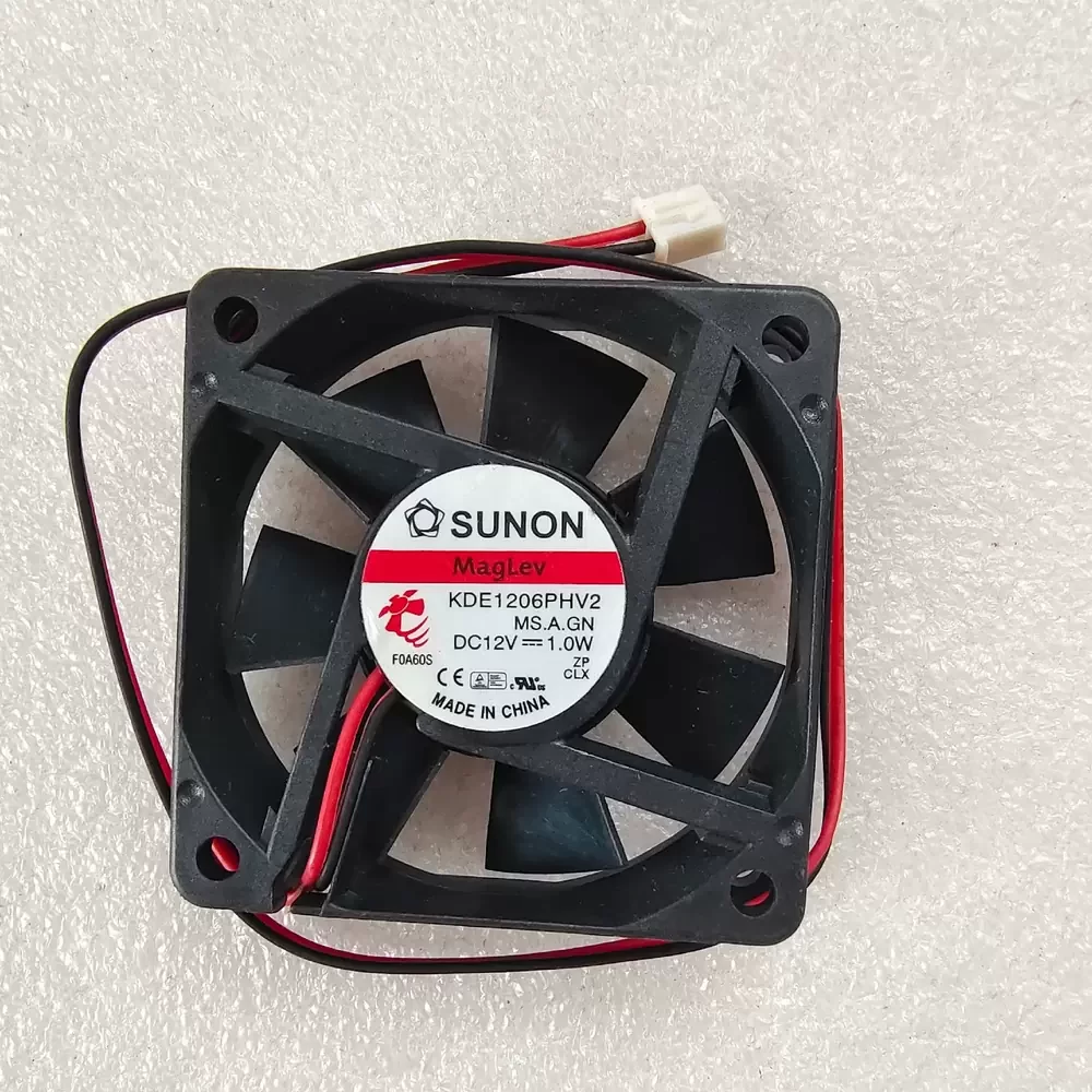 KDE1206PHV2.MS.A.GN Sunon 12VDC 60x60x15mm MagLev Axial Fan