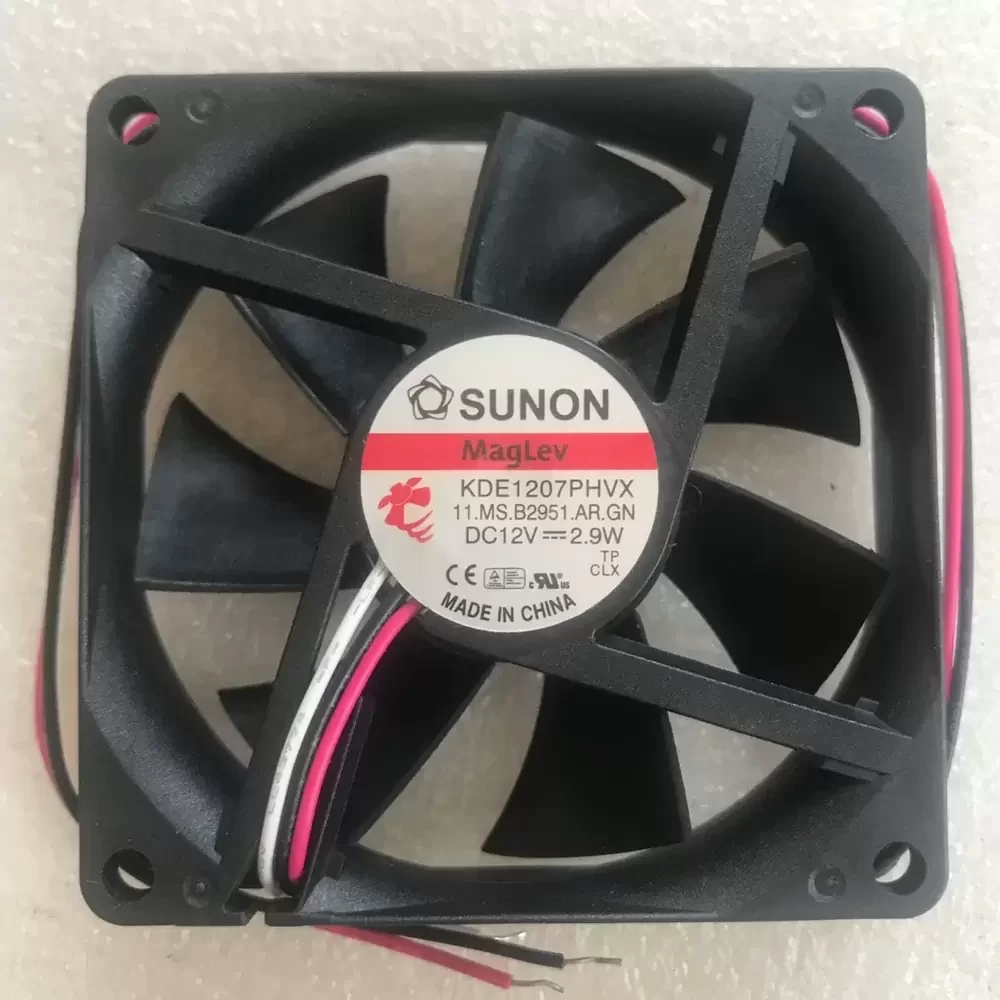 KDE1207PHV.11.MS.B2951.AR.GN Sunon 12VDC 70x70x15mm DC Fan