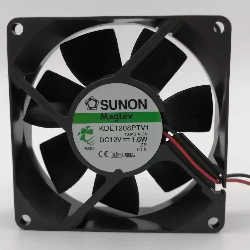 KDE1208PTV1.13.MS.A.GN SUNON 12VDC 80x80x25mm MagLev Fan