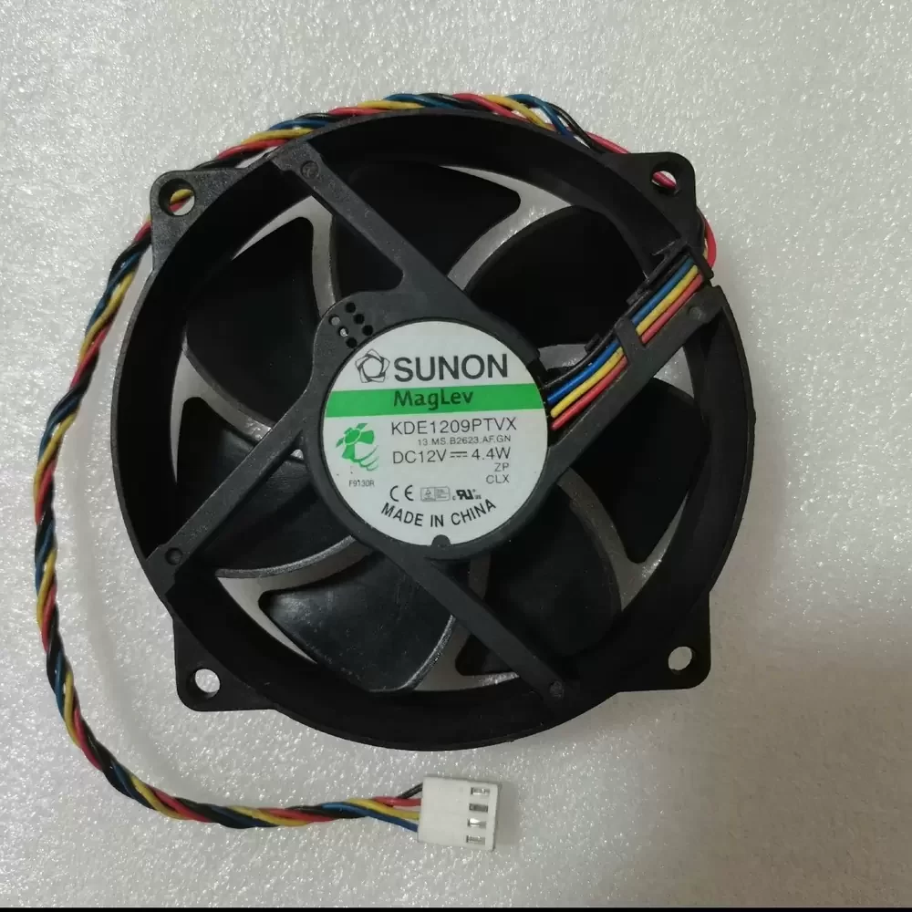 KDE1209PTVX.13.MS.B2623.AF.GN Sunon 12VDC 92mm MagLev Round Fan