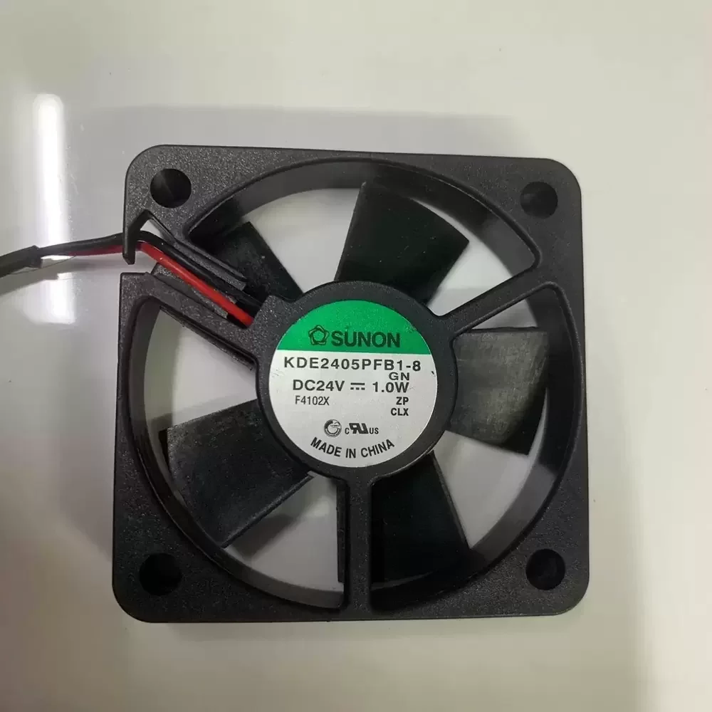 KDE2405PFB1-8.GN SUNON 24VDC 50x50x10mm Silent Axial Fan