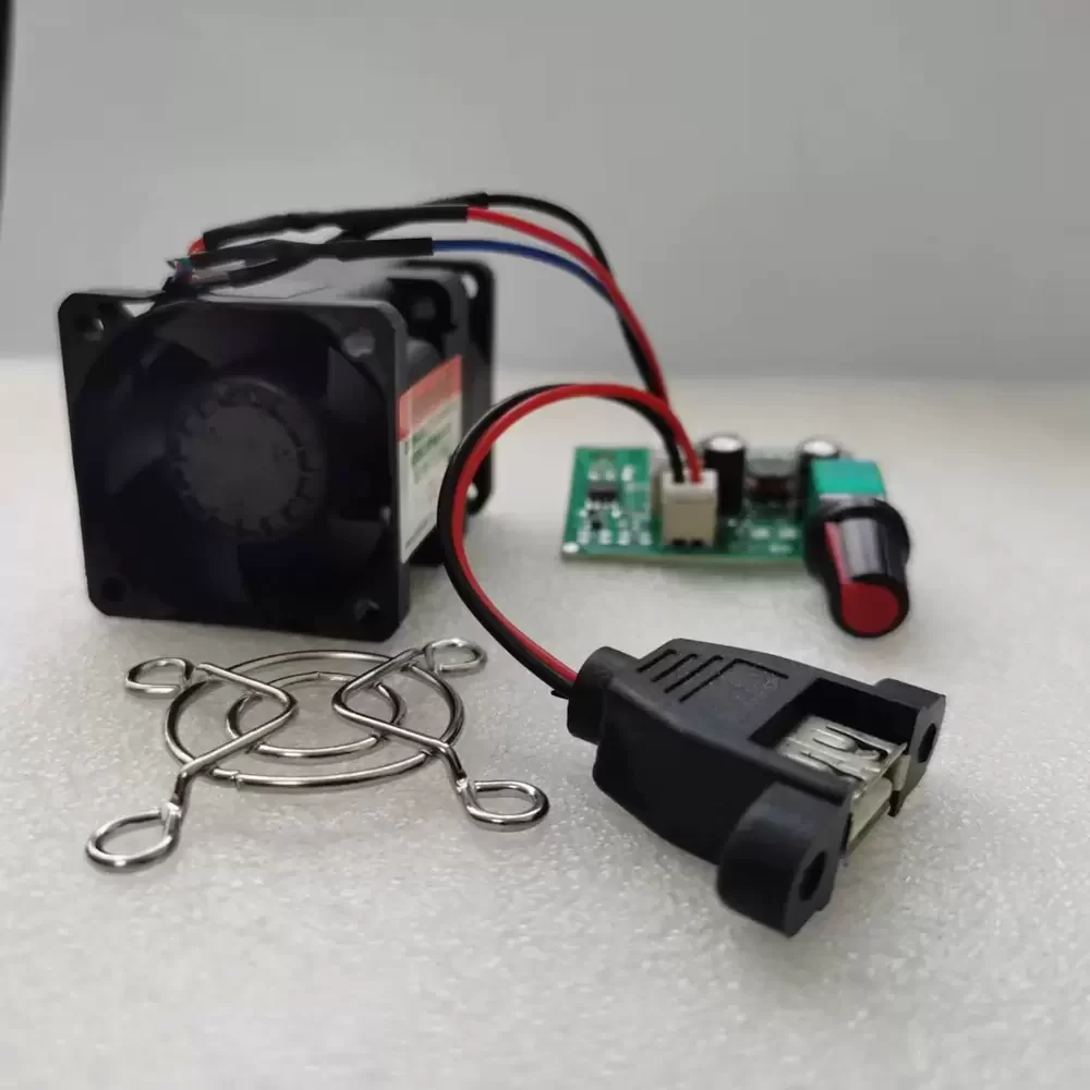 KF4056H12B SANONDA 12VDC 1.5A 40x40x56mm Axial Fan KF4056H12B SANONDA 12VDC 1.5A 40x40x56mm Axial Fan